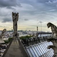 Горгульи накаркали