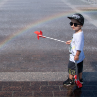 Ветерок на палочке )