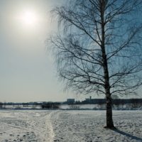 против Солнца