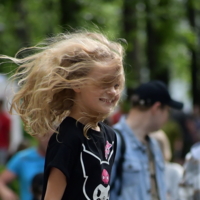 Причёска-ветер