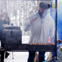 Мороз не помеха