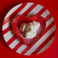 Ванильный пломбир