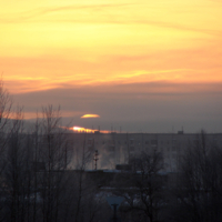 Последний луч.