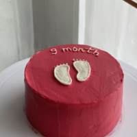 9 месяцев любимой внучке