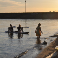 Летний вечер