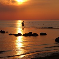 Вечер, море и релакс )