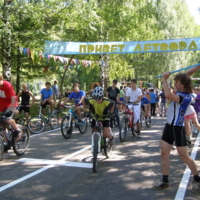 Весёлые старты!