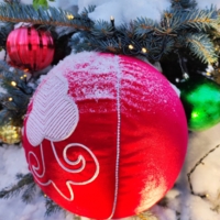 Красный шар