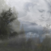 Нет мыслей больше ни о чём, остаться тенью...