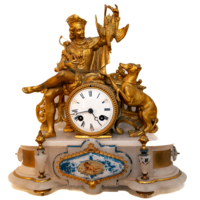 Каминные часы