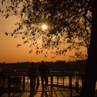 Вечерняя прогулка