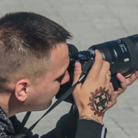 Фейд полубокс