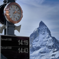 До оттравления поезда осталось 5 минут...