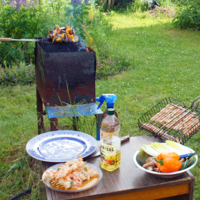 На природе всё вкуснее