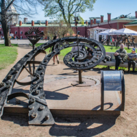 Солнечные часы "Время иастера"