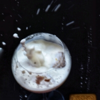 Ночью небо в брызгах молока