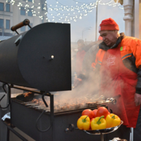 Рождественский шашлык