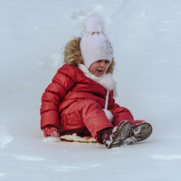 вот кто-то с горочки спустился...