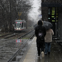 Случай на остановке