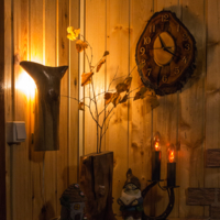 Уголок на даче