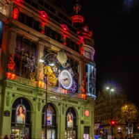 Краски ночного города