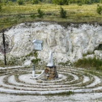 В белой рубахе