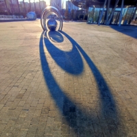 Вечерние тени