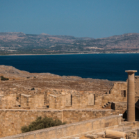 Там где Афина ходила.