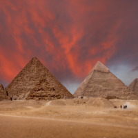 пирамиды Древнего Египта