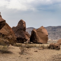 Голова воина