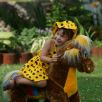 Мама жёлтую панаму, мне надела в летний день...