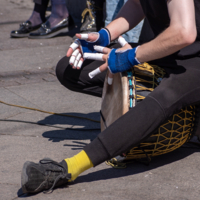 Барабанные пальчики