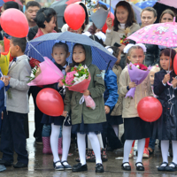 В первый класс