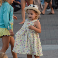 Дама в панаме