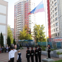 Звучит гимн России