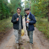 Вышли на охоту грибники...