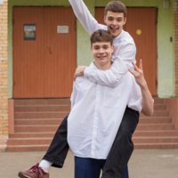 школьные друзья