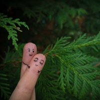 Пальцы-обнимальцы