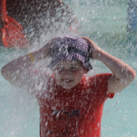 От солнца и жары