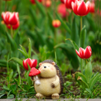 Ежик хватит этих грибов!