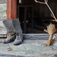 ..а почистить уже некому..