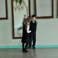 На перемене