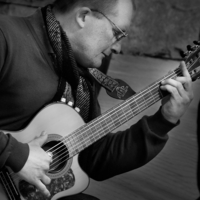 перебирая струны...