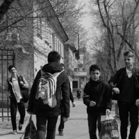 После уроков.