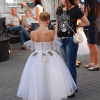 Чтобы  поберечь пуанты