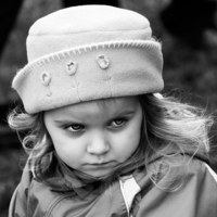 девочка с характером