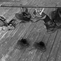 На просушке