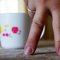 Идет коза рогатая ...