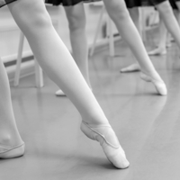 Урок классической хореографии