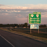 В Нью-Йорк, в Амстердам или покушать?